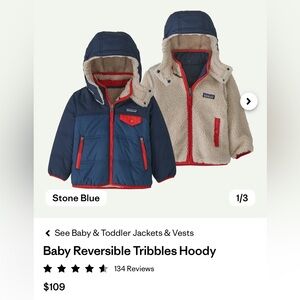 Patagonia Reversible Tribbles Hoody